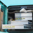The Cubby Buddy toolbox, on owner-operator Jeff Zehrer’s truck