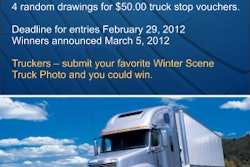 Truckers Americaphoto Contest Flyer