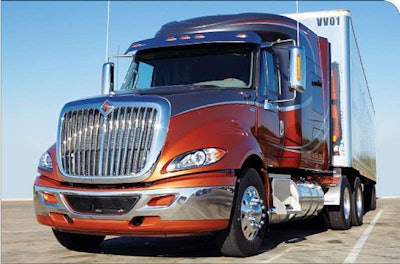 When aerodynamic, performance and interior changes were made to the ProStar for the 2010 model year, the + designation was added to recognize those upgrades. Now any ProStar ordered in the United States and Canada is a ProStar+.