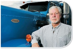 Dreama Parsons first saw the 1971 Peterbilt 359 parked in a field not far from her Knoxville, Tenn., home in the mid-1990s. She and her husband, Donnie, a seasoned owner-operator, had stopped to look at the old rig a few times, too, but when it showed up in her driveway, she fretted.