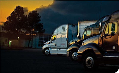 Overnight parking at truck stops could get more crowded after July 1, 2013, when 34-hour restarts must include two 1 a.m. to 5 a.m. periods.