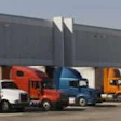 Trucks At Dock Od