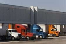Trucks At Dock Od