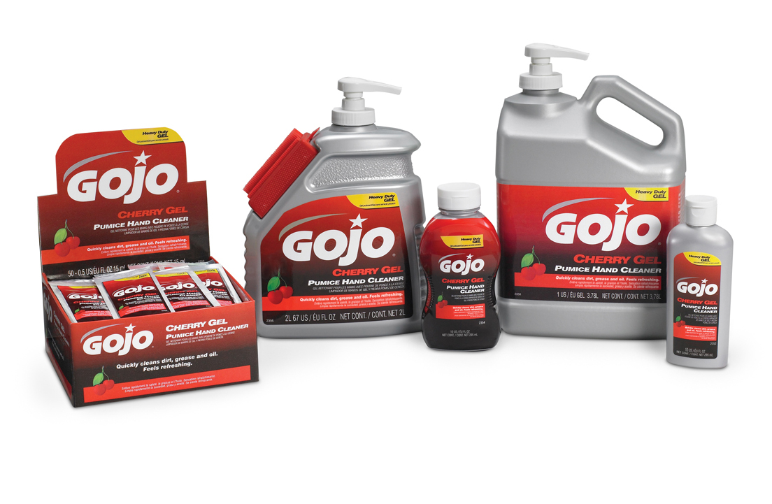 Cherry Gel Product Family 2