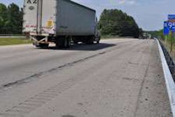 I-95 in North Carolina.