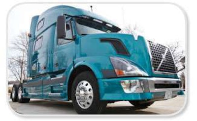 McCann has logged 900,000 miles in his 2007 Volvo 780.