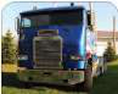 Blue Ttruck Untitled 1