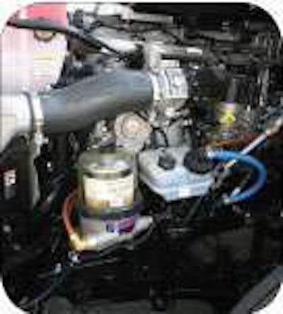 The model tested featured the Detroit DD15 at 475 hp and 1,650 lb.-ft. of torque.