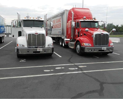 Allison turned truck journalists loose on their Indianapolis test track to pit their new TC 10 in head-to-head competition with current automated transmissions. Although the automated transmissions performed quite well, the new Allison had a clear advantage in consistent acceleration and snappy shifts.