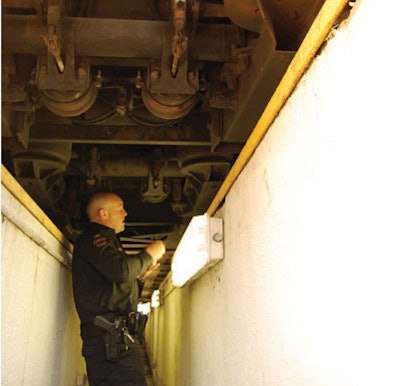 The inspection items that get written up the most involve tires, brakes and lights.
