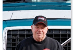 Owner-Operator of the Month Larry McCann hauls John Deere equipment around the country.