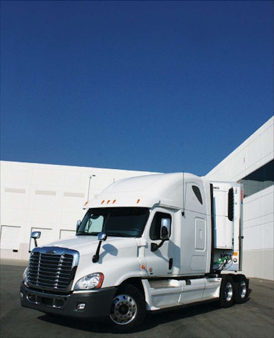 Freightliner’s Cascadia is such a familiar truck on the road that it’s hard to remember what a startling sight it was when introduced in 2007. The huge grille opening, the sculpted doors, the visorless windshield, the pedestal-mounted mirrors, the stubby side extenders – all of it was new. And all of it was the result of extensive wind tunnel tuning of a finely wrought design.