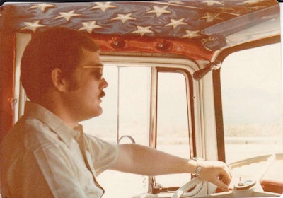 Looking back on running Evel Knievel’s Mack with his former driver, Mike Draper.