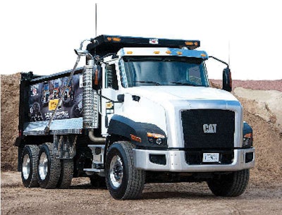 Cat engineers worked hard to put their stamp on the new CT660, most notably with exterior design cues taken from the company’s equipment line.