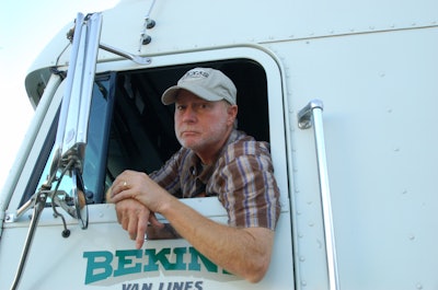 Former owner-operator, journalist and novelist Fred Afflerbach