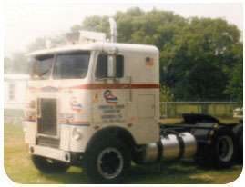 In 1981, McSwain drove his first truck from Florida to receivers out West.