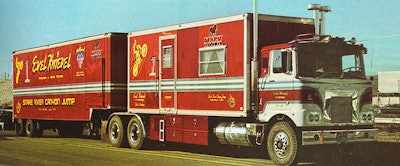 Evel Knievel's driver and the 1973 Overdrive interview