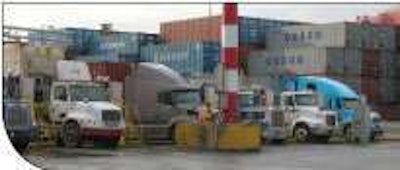 Owner-operators, including these port truckers in Seattle, could be classified as employees under bills being considered in several states.