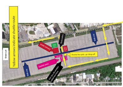 Papajohns Lot Detroit