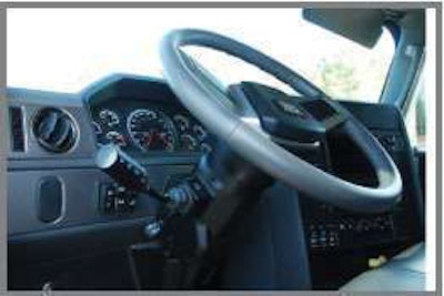 The CT660’s cab gets high marks for its ergonomic layout and sound dampening qualities.