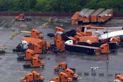 Photo from CNN.com coverage of the Dallas-area tornadoes.