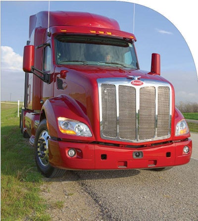 The 579’s aerodynamic design can deliver substantial fuel savings.