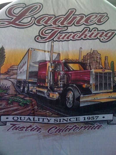 Lardner Trucking Shirt
