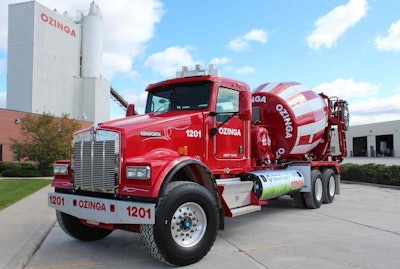 Ozinga Mixer