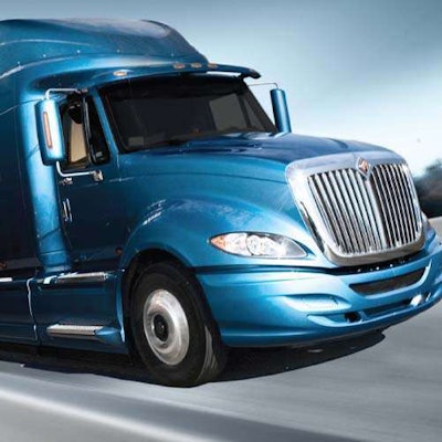 Some 2012 and 2013 model International ProStar trucks were affected by the recall issue.