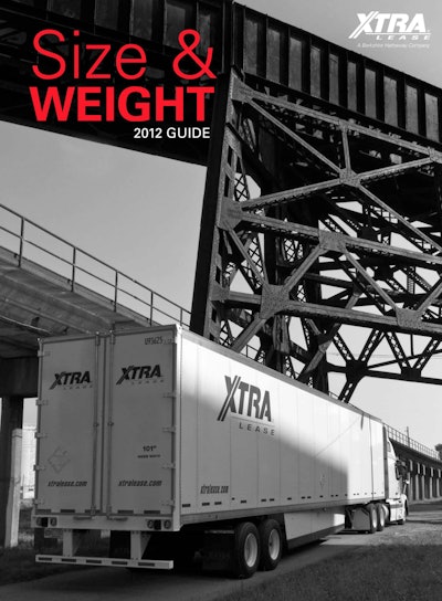 Xtra 2012 Size Weight Cover