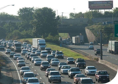 Checking traffic conditions online on sites such as traffic.com can help you plan your trip most efficiently.