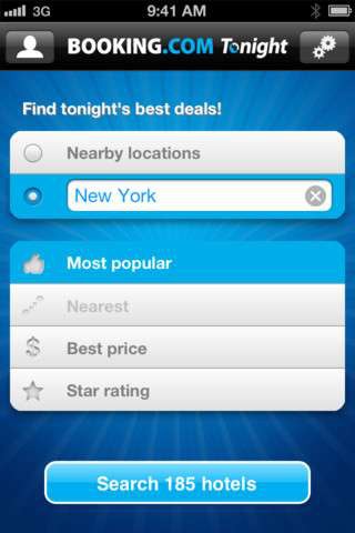 Bookingcomtonight