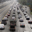 Having to deal with congested roads on a daily basis is one of the factors that makes professional driving so difficult, said fleet executive Joe Cowan. Funding for highway improvements, already considered years behind, could get much worse.