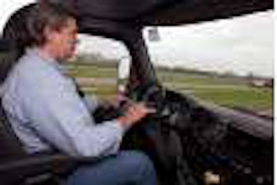 Overdrive Executive Editor Jack Roberts samples the results of Peterbilt’s intensive research on ergonomics.