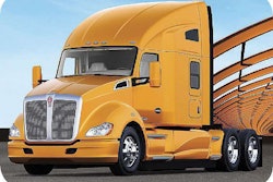 Kenworth says its engineers spent five years working on the T680’s design, saying it’s the most aerodynamic tractor the company has ever built.