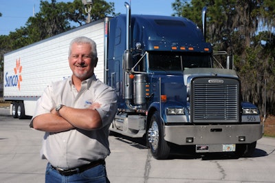 This photo of McSwain was taken in early in 2012 near his home in Winter Haven, Fla., was featured in the April 2012 issue of Overdrive.