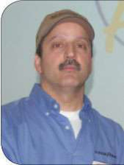 Mike Schiotis, of Spring Hill, Tenn., drives for Panther Expedited Services.