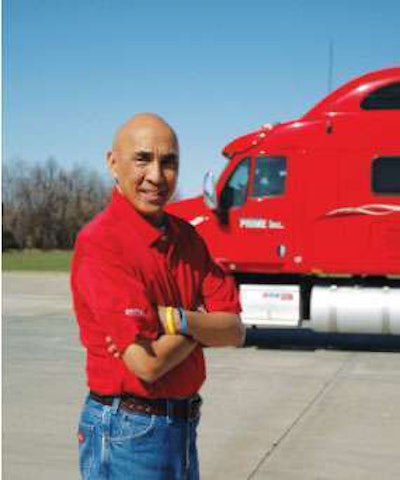Since becoming an instructor for Prime in 2010, Peig has helped 17 students pass their CDL test.