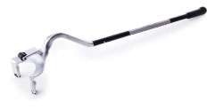 This device, used to gently work the bead off the rim, is part of a kit that allows damage-free tire work.