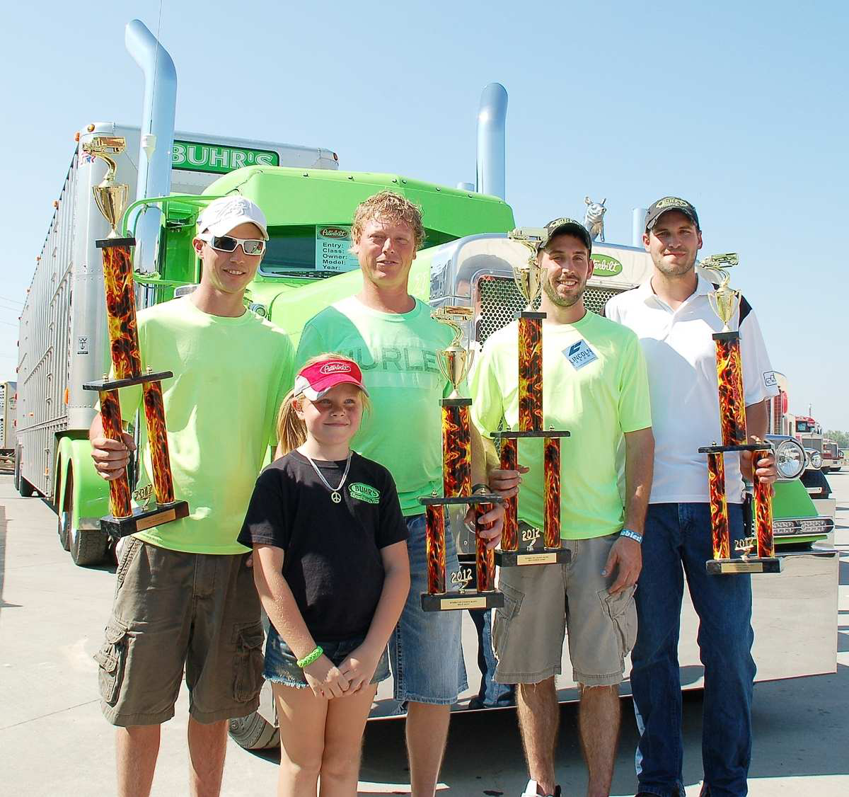 Buhr Truck With People