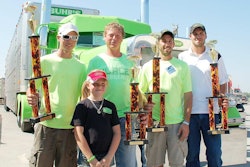 Buhr Truck With People