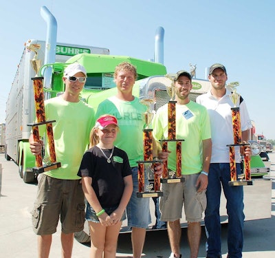 Buhr Truck With People