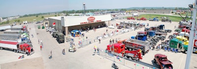 Burh Truck Show Wide