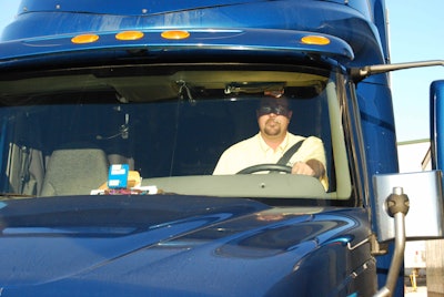 In order to benefit from the beneficial effects of UVB light on the body’s natural Vitamin D production, drivers will need to get out of the cab — UVB rays don’t penetrate glass.