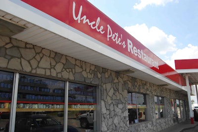 Uncle Pete's Truck Stop exterior view