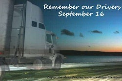 National Truck Driver Remembrance Day