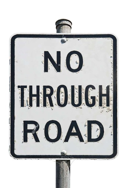 No Through Road Low