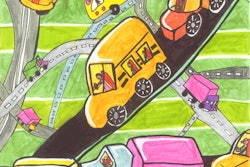 Safety Belts Save Lives Art Contest