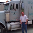 Small fleet owner-operator Thomas Blake