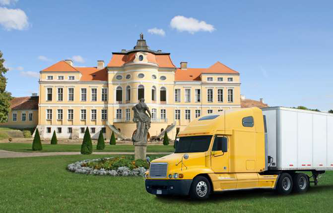 Truck Park Nice House